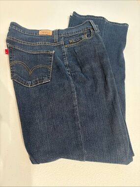 Levi's 512 Perfectly Slimming Bootcut Jeans Women's 10S.   B51